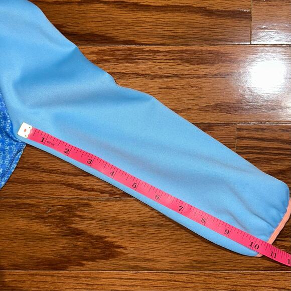 Nike Toddler Blue & Orange Hooded Athletic Jacket Size 2T - Picture 11 of 11